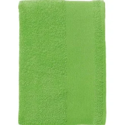 Gant De Toilette|Sols - Serviette à main ISLAND Vert clair (Taille unique)