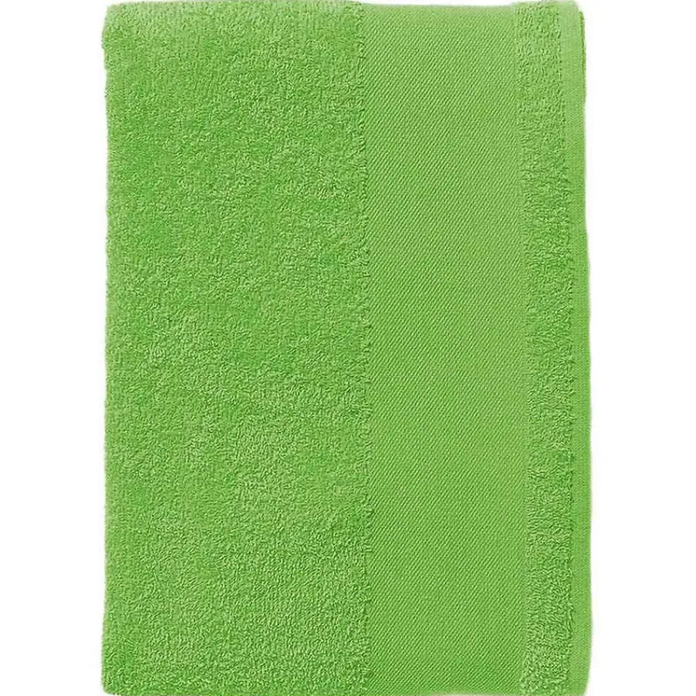 Gant De Toilette|Sols - Serviette à main ISLAND Vert clair (Taille unique)