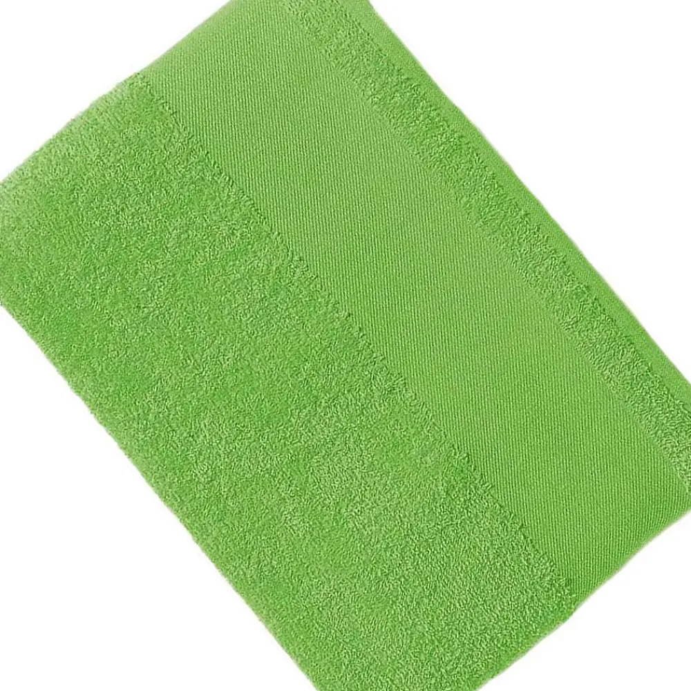 Gant De Toilette|Sols - Serviette à main ISLAND Vert clair (Taille unique)