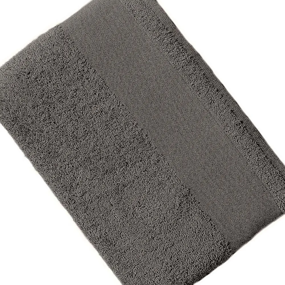 Sols - Serviette à main ISLAND Gris foncé (Taille unique)