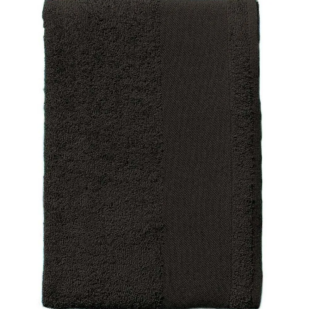 Sols - Serviette à main ISLAND Vert bouteille (Taille unique)