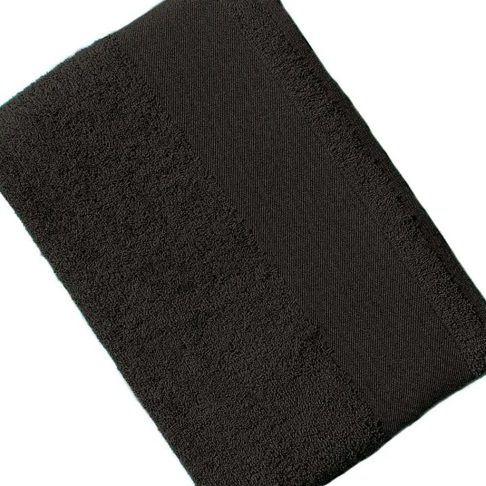 Sols - Serviette à main ISLAND Vert bouteille (Taille unique)