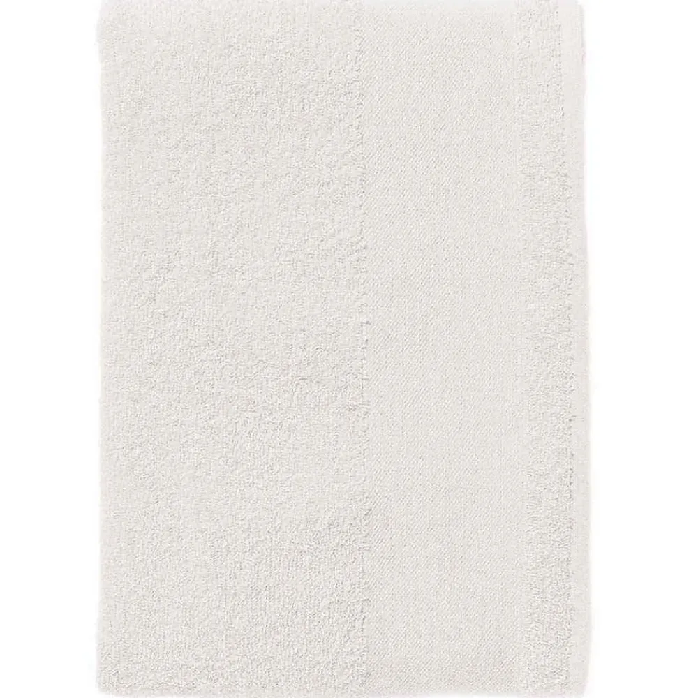 Gant De Toilette|Sols - Serviette à main ISLAND Blanc (Taille unique)