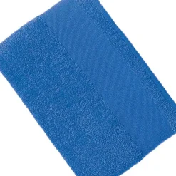 Sols - Serviette à main ISLAND Bleu roi (Taille unique)