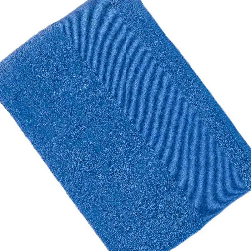 Sols - Serviette à main ISLAND Bleu roi (Taille unique)