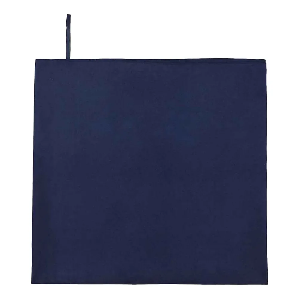 Gant De Toilette|Sols - Serviette ATOLL Bleu marine français (Taille unique)