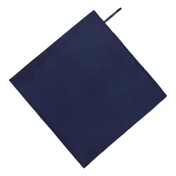 Gant De Toilette|Sols - Serviette ATOLL Bleu marine français (Taille unique)