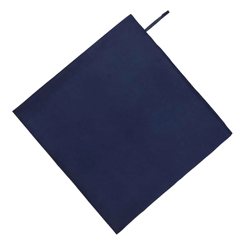 Gant De Toilette|Sols - Serviette ATOLL Bleu marine français (Taille unique)