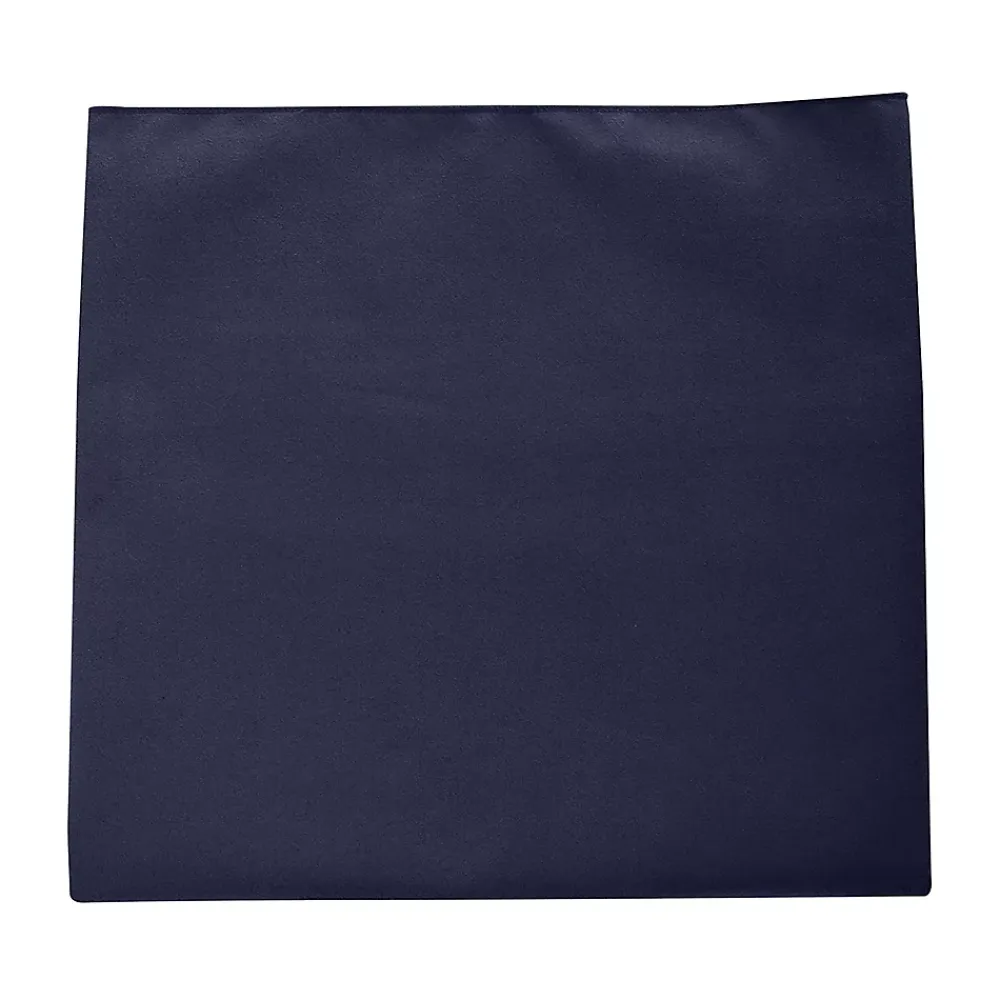 Sols - Serviette ATOLL Bleu marine français (Taille unique)