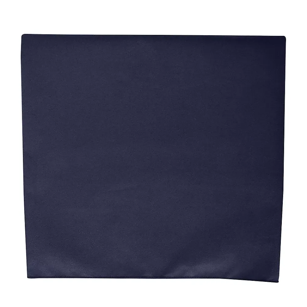 Gant De Toilette|Sols - Serviette ATOLL Bleu marine français (Taille unique)
