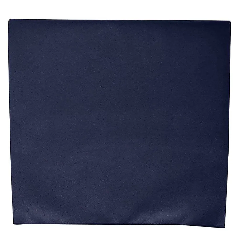 Sols - Serviette ATOLL Bleu marine français (Taille unique)