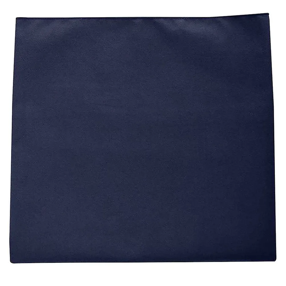 Sols - Serviette ATOLL Bleu marine français (Taille unique)