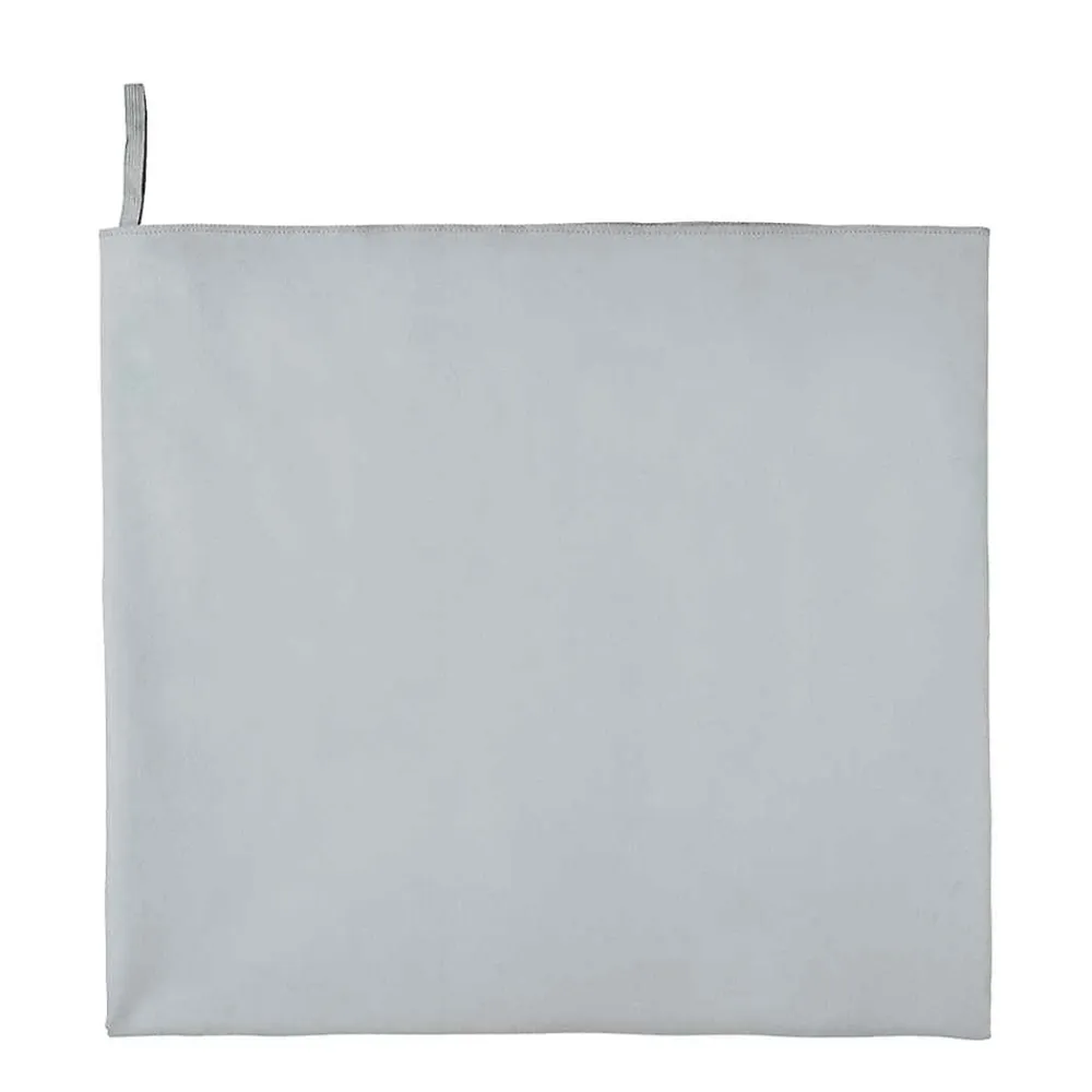 Gant De Toilette|Sols - Serviette ATOLL Gris (Taille unique)