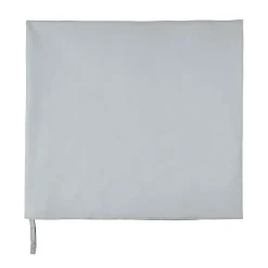 Gant De Toilette|Sols - Serviette ATOLL Gris (Taille unique)
