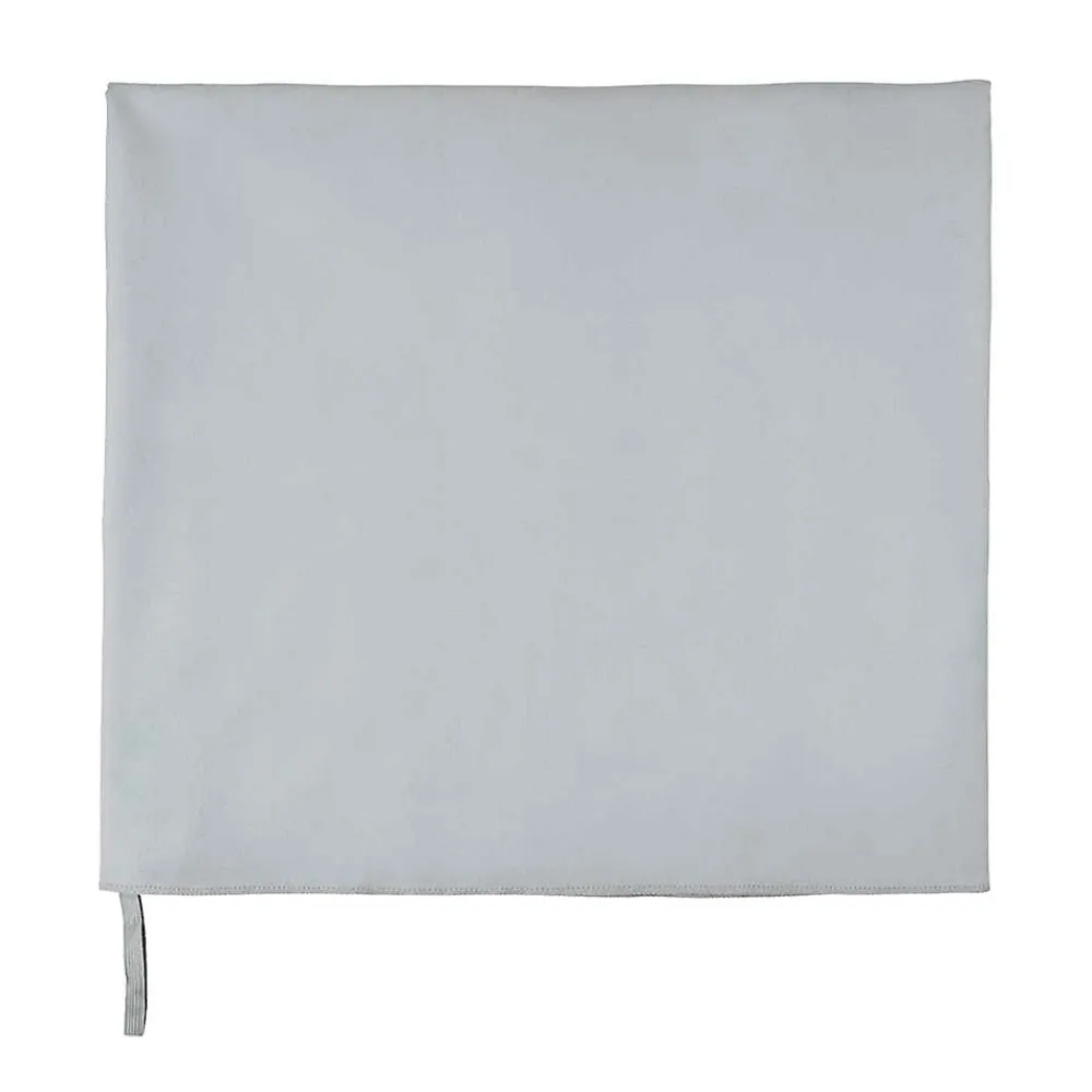 Gant De Toilette|Sols - Serviette ATOLL Gris (Taille unique)