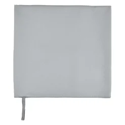 Gant De Toilette|Sols - Serviette ATOLL Gris (Taille unique)