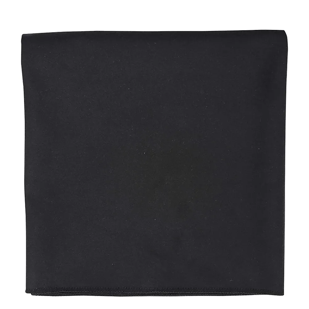 Sols - Serviette ATOLL Noir (Taille unique)