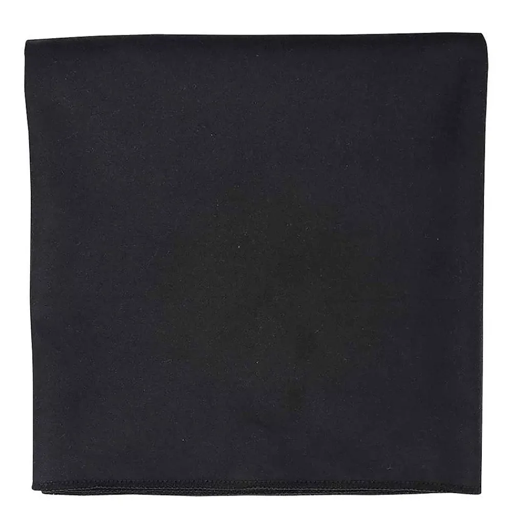Gant De Toilette|Sols - Serviette ATOLL Noir (Taille unique)