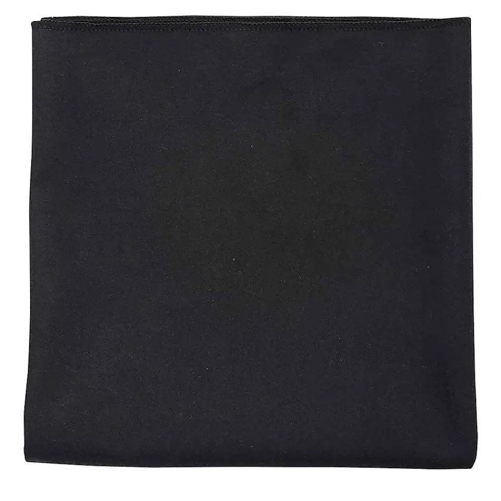 Gant De Toilette|Sols - Serviette ATOLL Noir (Taille unique)