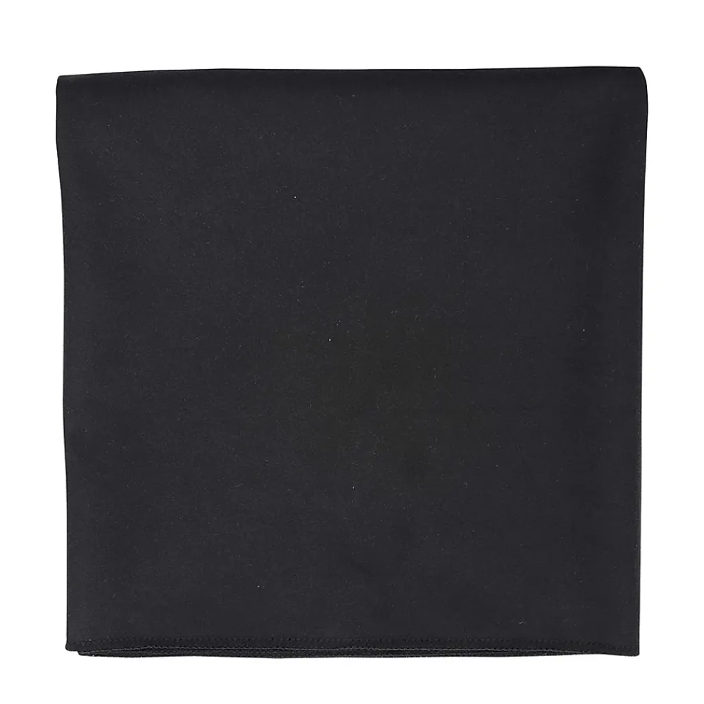 Gant De Toilette|Sols - Serviette ATOLL Noir (Taille unique)