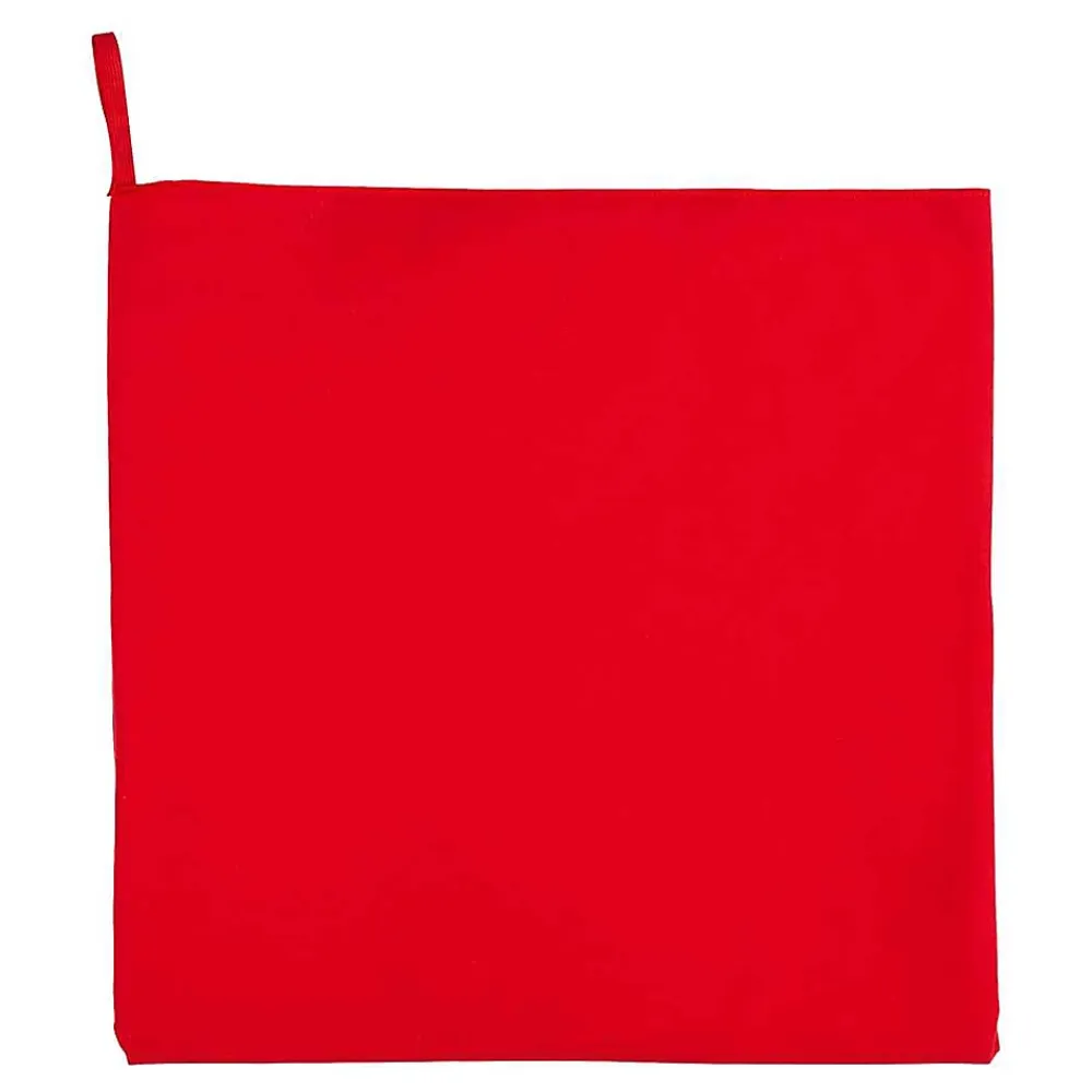 Gant De Toilette|Sols - Serviette ATOLL Rouge (Taille unique)