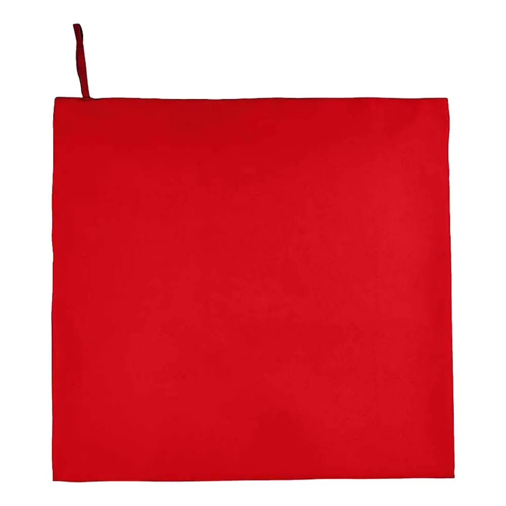 Sols - Serviette ATOLL Rouge (Taille unique)