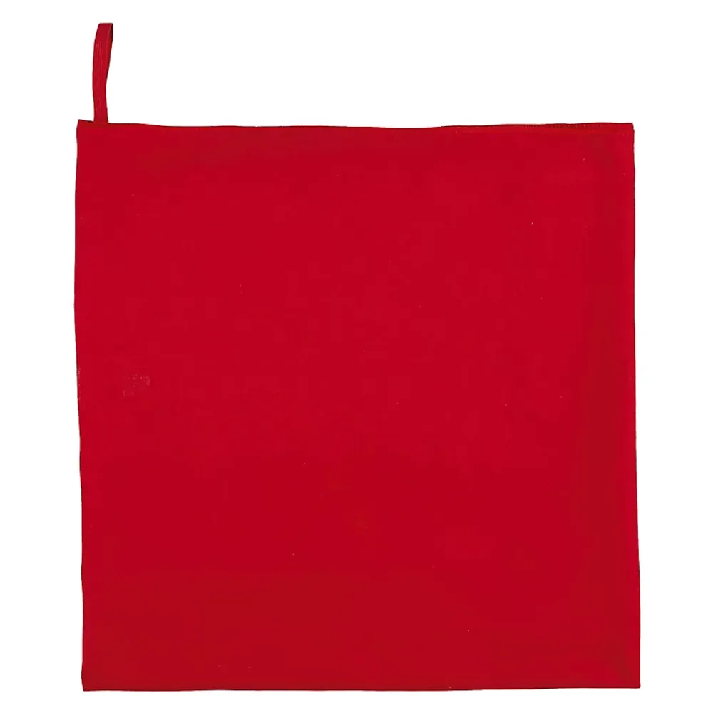 Sols - Serviette ATOLL Rouge (Taille unique)