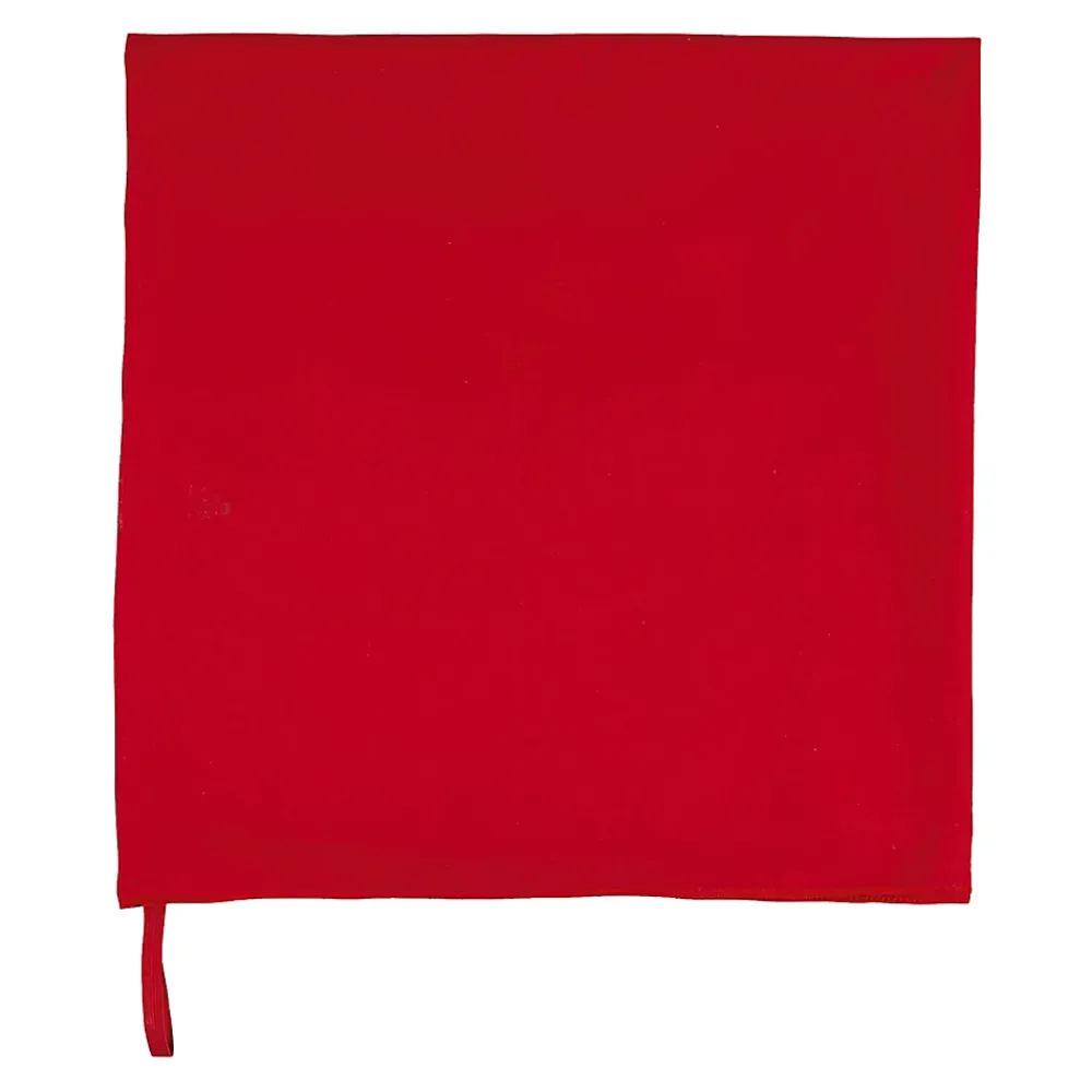 Sols - Serviette ATOLL Rouge (Taille unique)