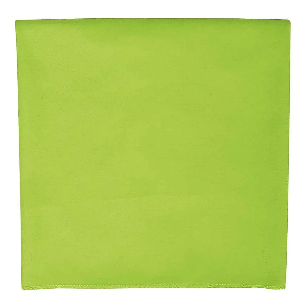 Sols - Serviette ATOLL Vert pomme (Taille unique)