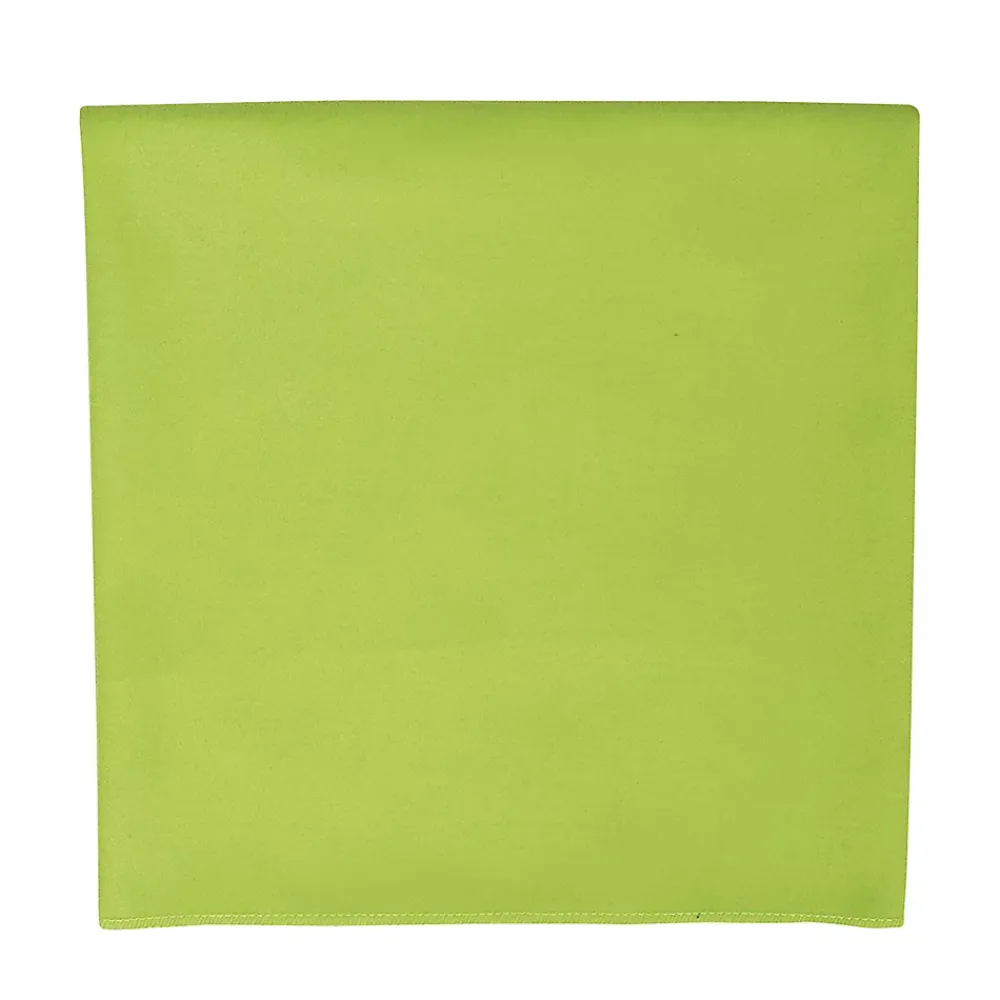 Gant De Toilette|Sols - Serviette ATOLL Vert pomme (Taille unique)