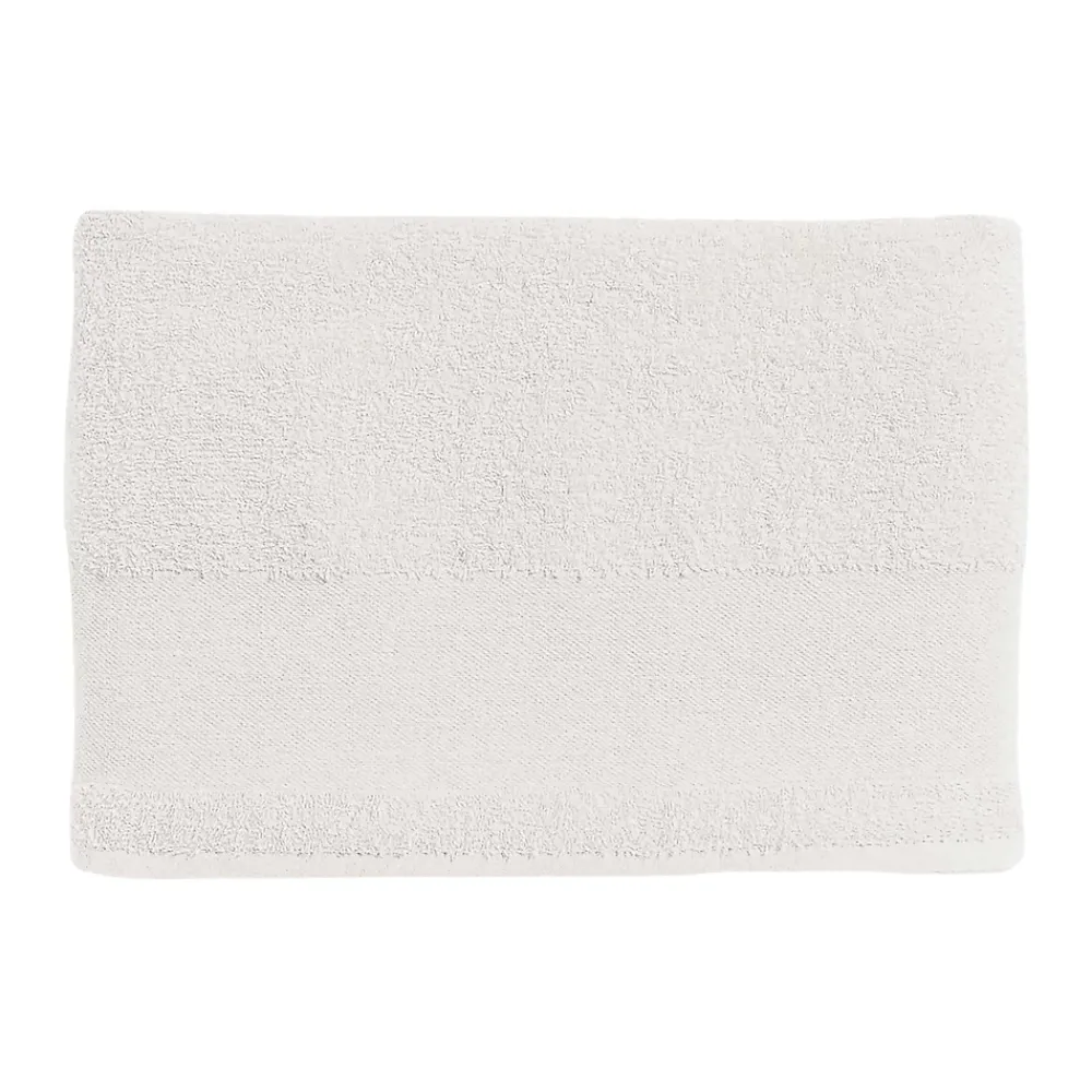 Gant De Toilette|Sols - Serviette de bain BAYSIDE Blanc (Taille unique)