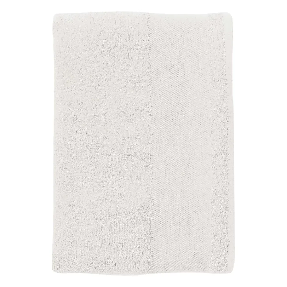 Gant De Toilette|Sols - Serviette de bain BAYSIDE Blanc (Taille unique)