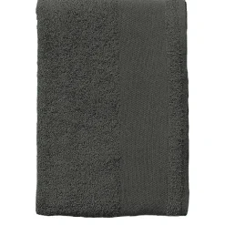 Gant De Toilette|Sols - Serviette de bain BAYSIDE Gris foncé (Taille unique)