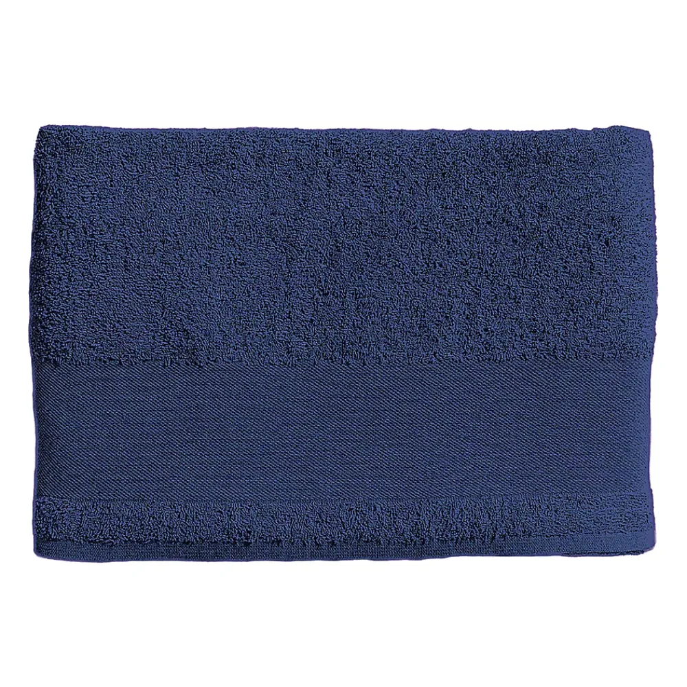 Gant De Toilette|Sols - Serviette de bain BAYSIDE Bleu marine français (Taille unique)