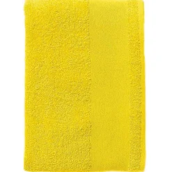 Sols - Serviette de bain ISLAND Citron (Taille unique)