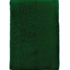 Sols - Serviette de bain ISLAND Vert bouteille (Taille unique)