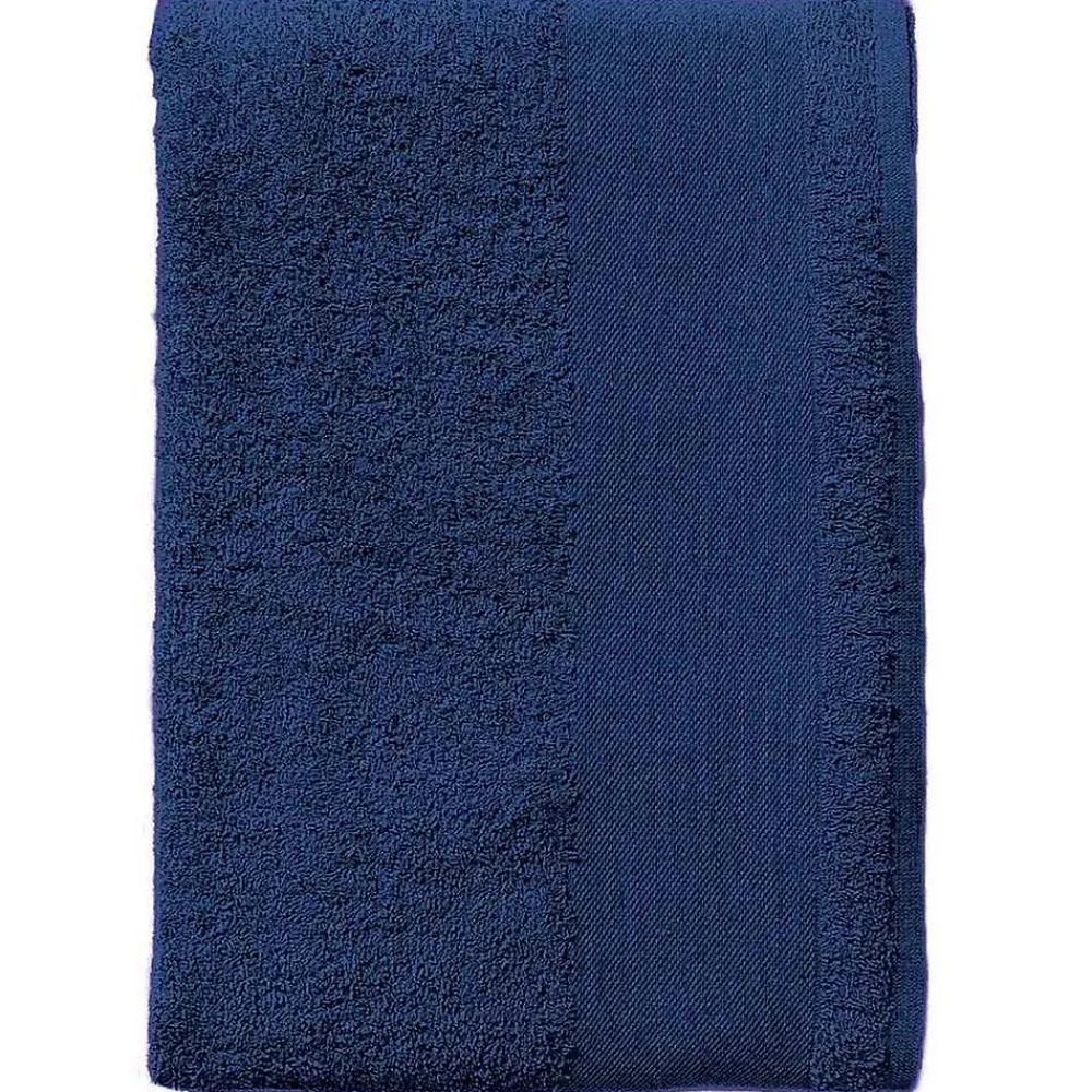 Sols - Serviette de bain ISLAND Bleu marine français (Taille unique)