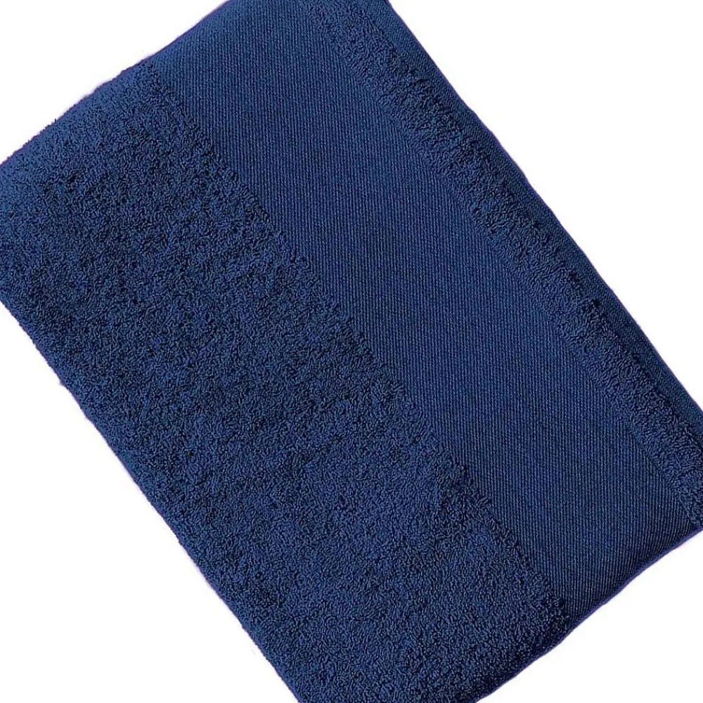 Sols - Serviette de bain ISLAND Bleu marine français (Taille unique)