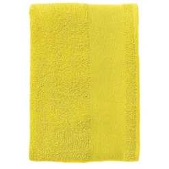 Gant De Toilette|Sols - Serviette de bain ISLAND Citron (Taille unique)
