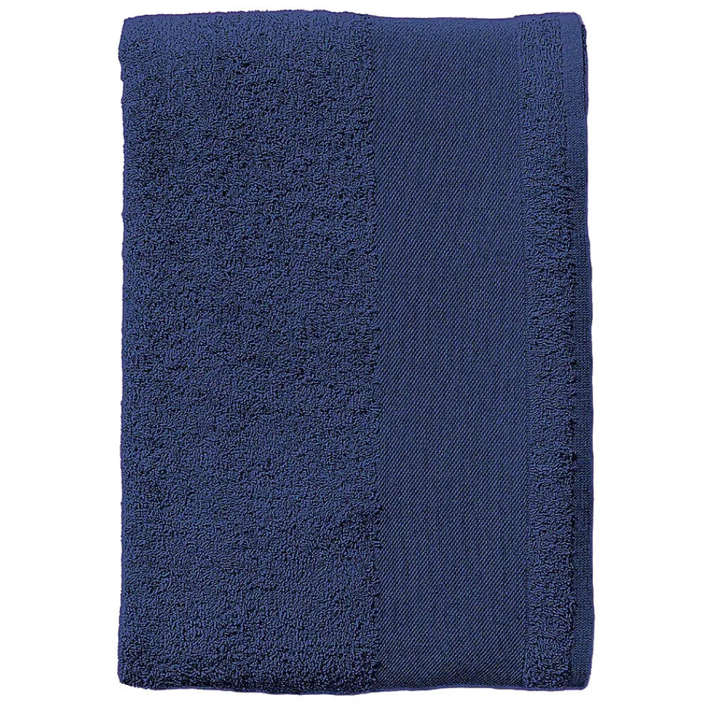 Sols - Serviette de bain ISLAND Bleu marine français (Taille unique)