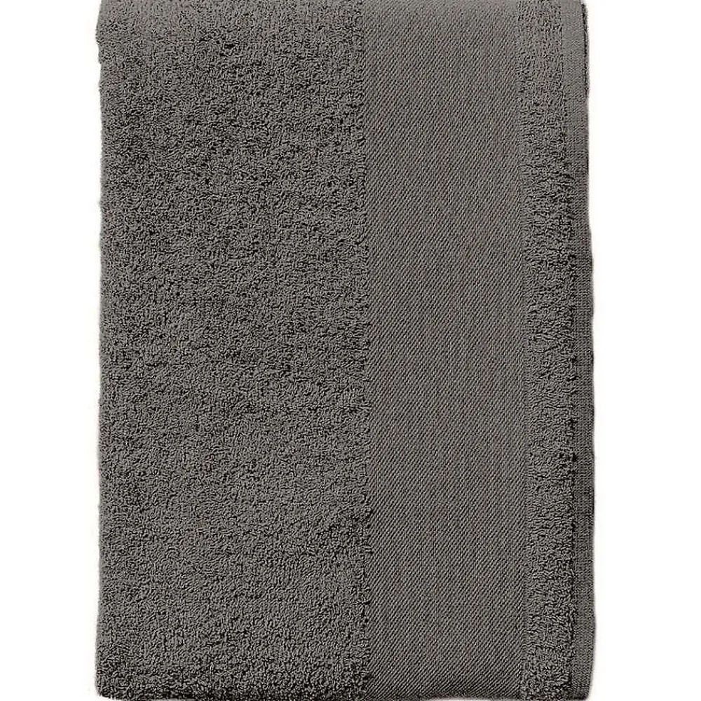 Sols - Serviette de bain ISLAND Gris foncé (Taille unique)
