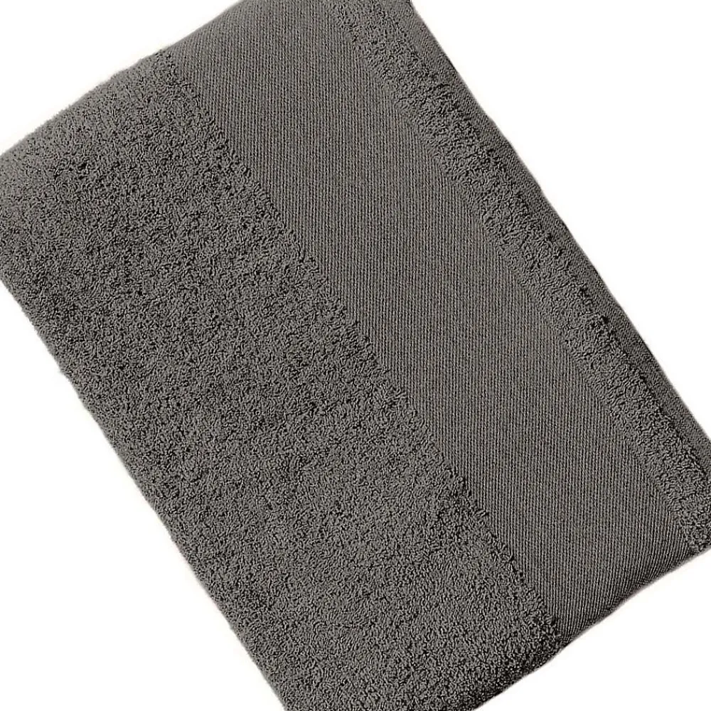 Sols - Serviette de bain ISLAND Gris foncé (Taille unique)