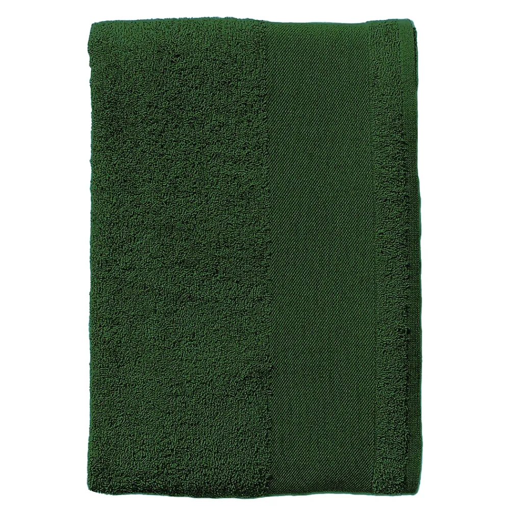 Sols - Serviette de bain ISLAND Vert bouteille (Taille unique)