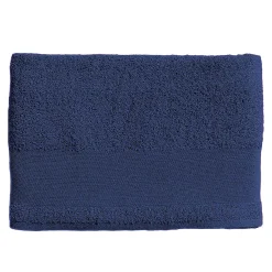 Sols - Serviette de bain pour invités ISLAND Bleu marine français (Taille unique)