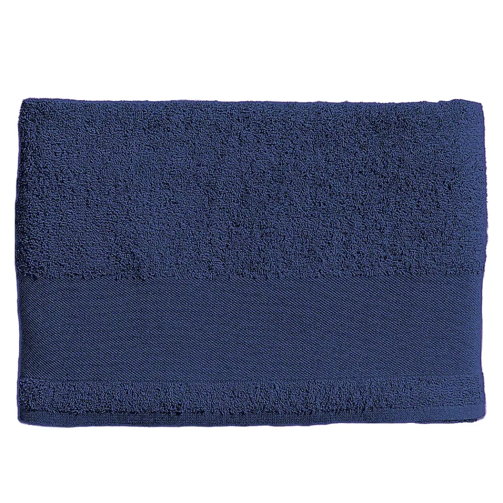 Sols - Serviette de bain pour invités ISLAND Bleu marine français (Taille unique)