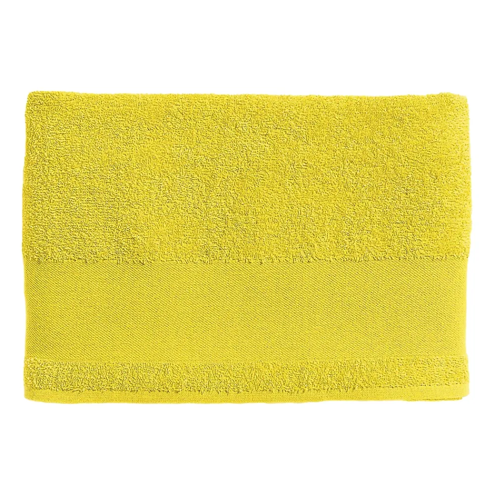 Sols - Serviette de bain pour invités ISLAND Citron (Taille unique)