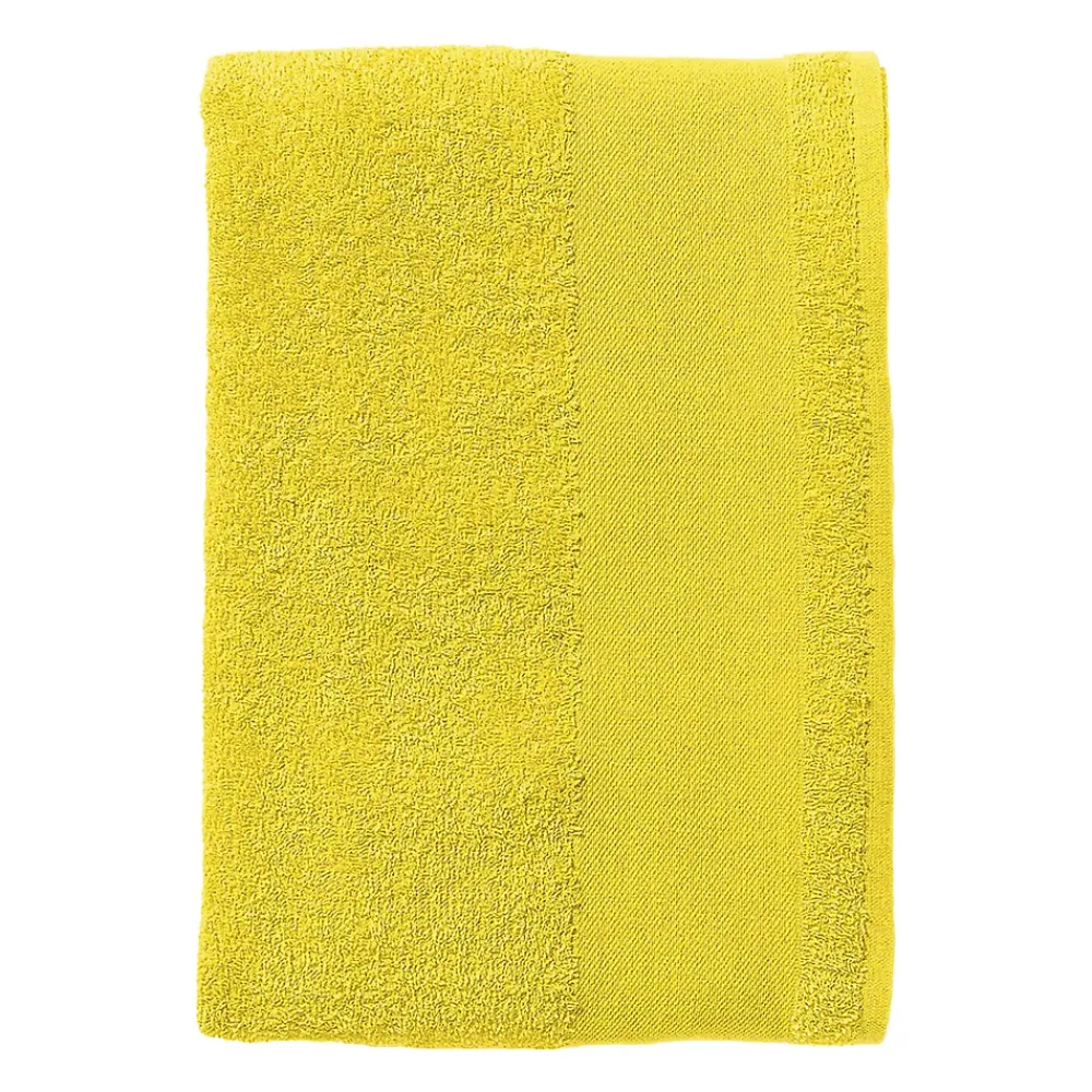 Sols - Serviette de bain pour invités ISLAND Citron (Taille unique)
