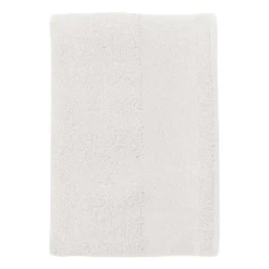 Gant De Toilette|Sols - Serviette de bain pour invités ISLAND Blanc (Taille unique)