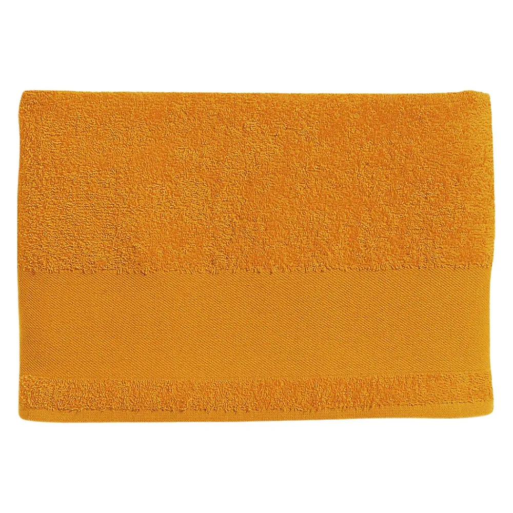 Sols - Serviette de bain pour invités ISLAND Orange (Taille unique)