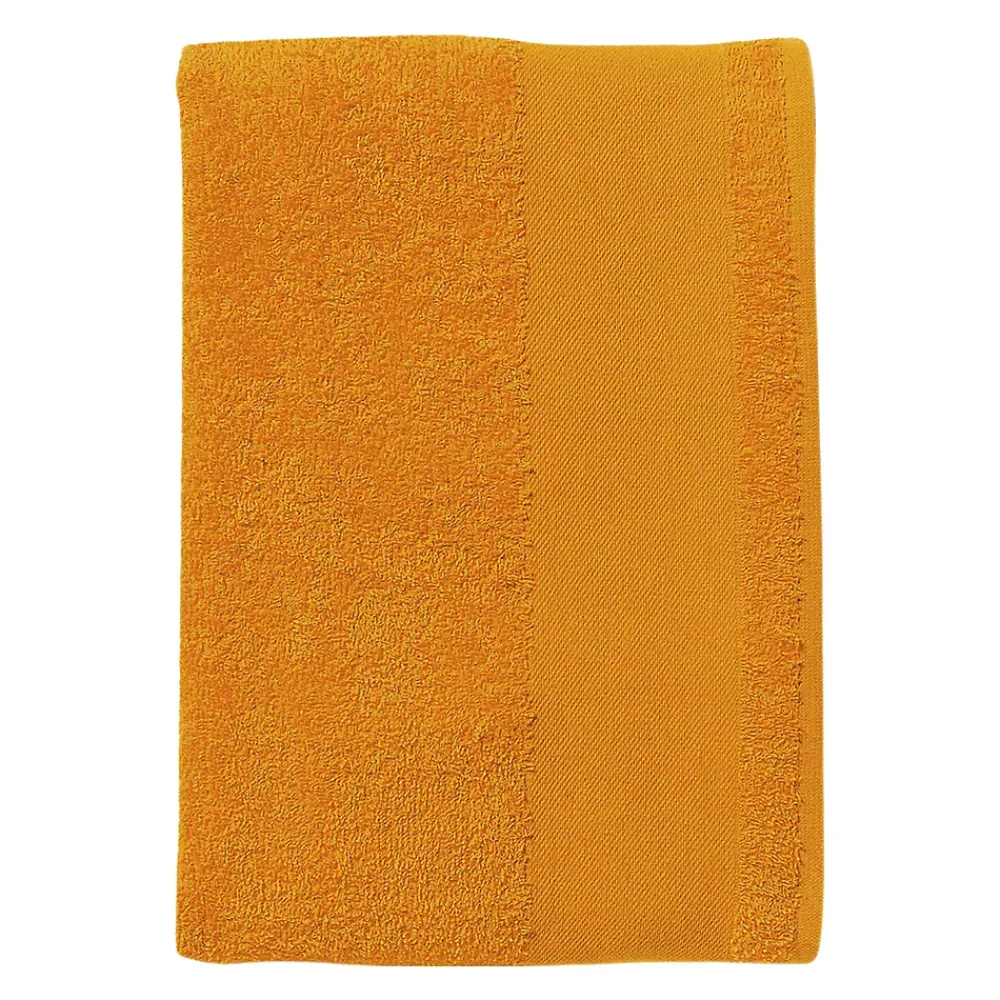 Sols - Serviette de bain pour invités ISLAND Orange (Taille unique)